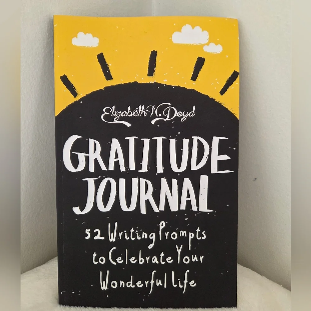 Gratitude Journal by Elizabeth Doyd New Unused